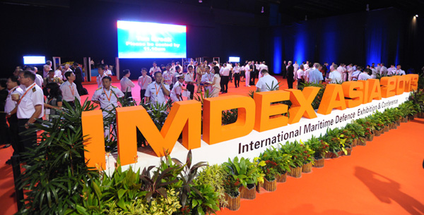 IMDEX 19 -21 Mei 2015 Singapore