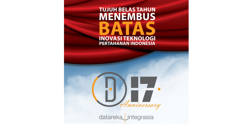 17th Anniversary Datareka Integrasia - 13 April 2021