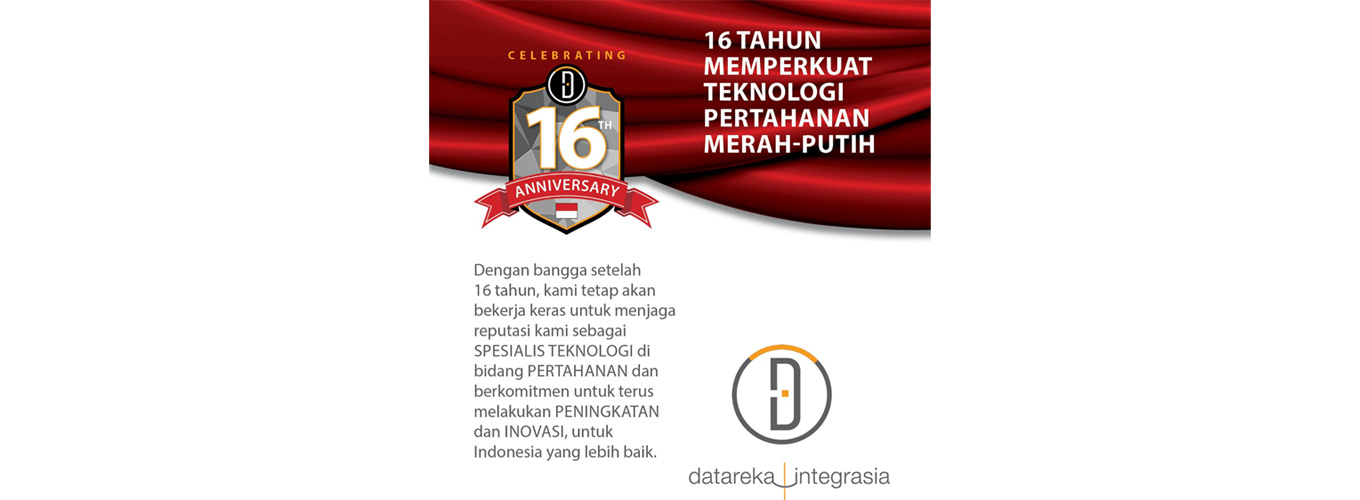 16th  Anniversary Datareka Integrasia - 13 April 2020
