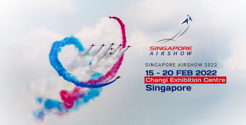 Singapore Airshow 2020 15 - 20 FEB 2022