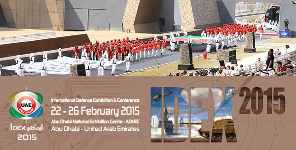 International Defence Exhibition & Conference (IDEX 2015)