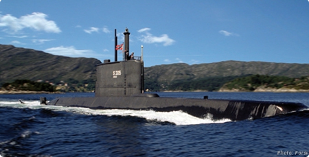 Combat Management System Submarine